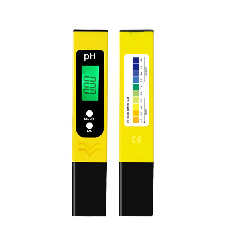 大屏水质检测仪 PH测试笔 酸度计 带背光 带PH参照表详情图1