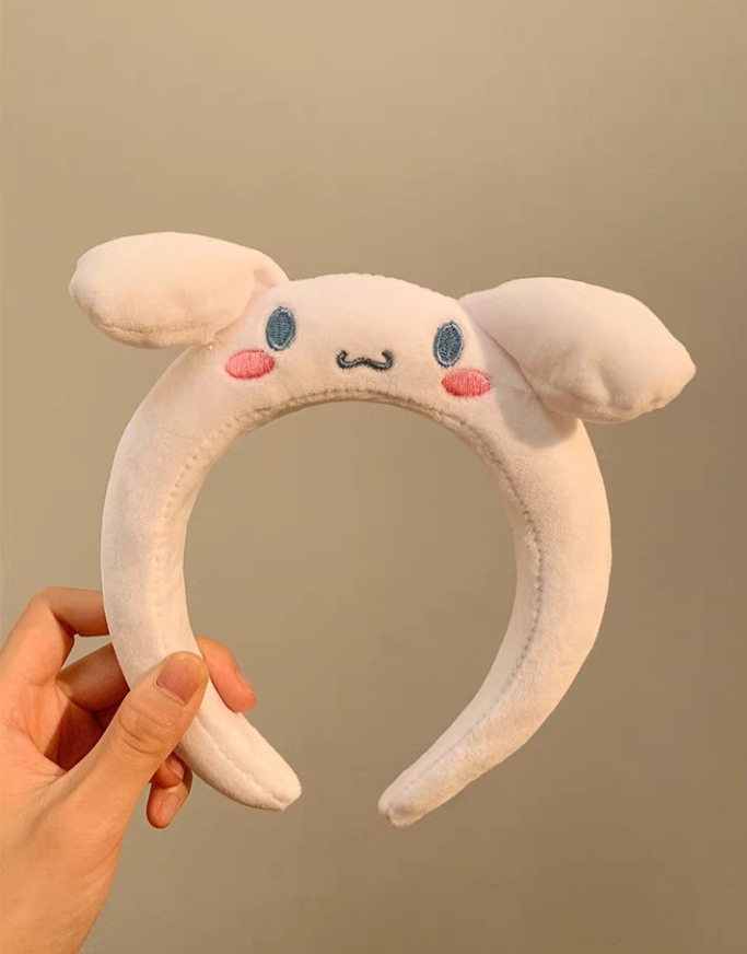 Sanrio Kuromi Melody Laurel Dog Face Wash Hair Band Five Colors Item Picture