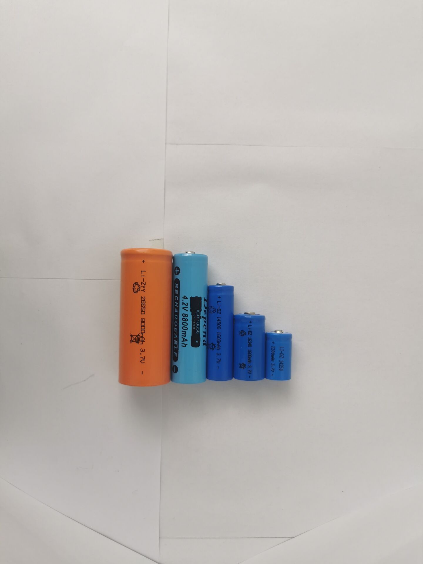 18650 锂电池 3.7V 充电电池详情图5