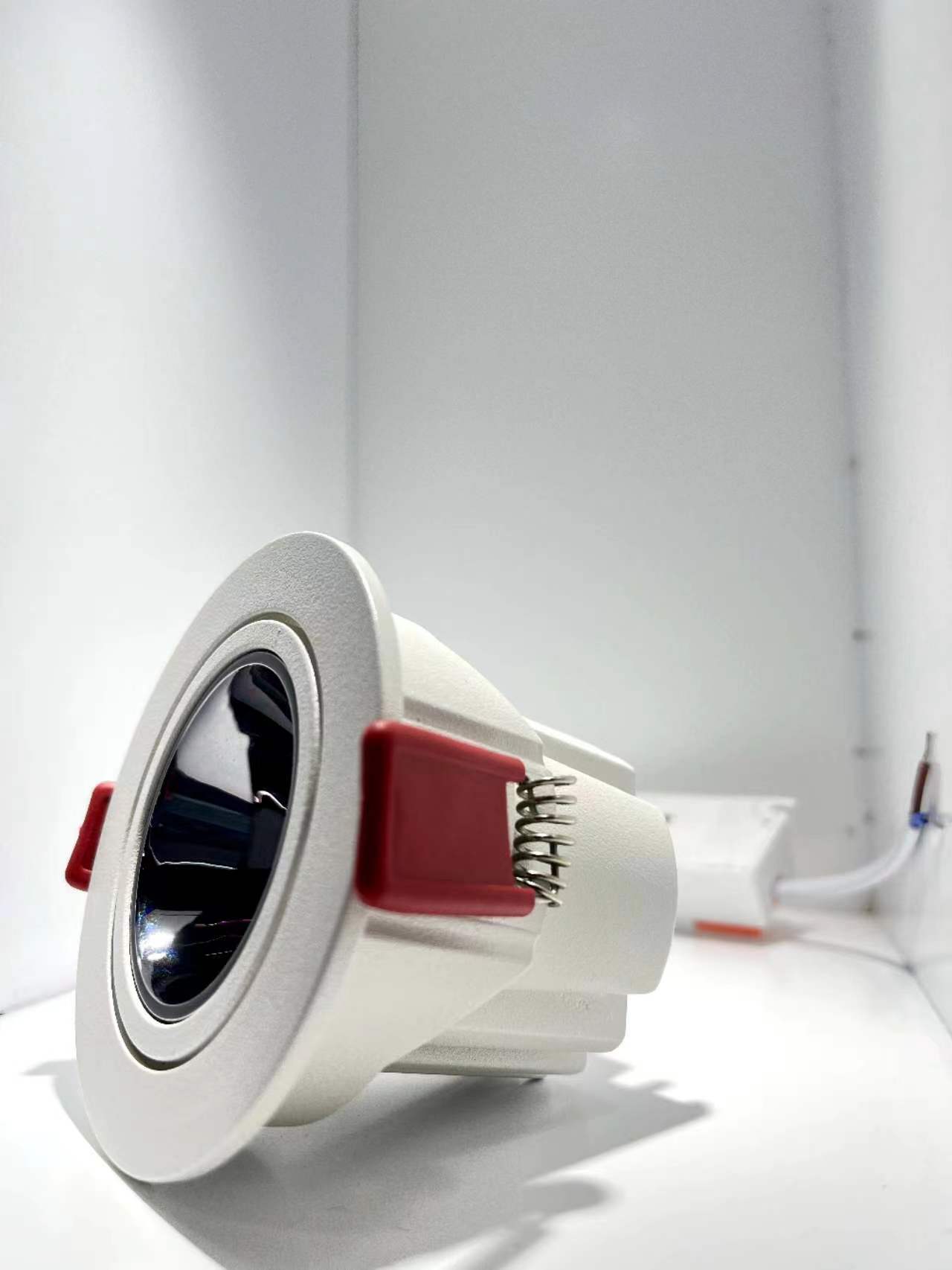 COB downlights, spotlights, LED lighting fixtures, downlights details Picture