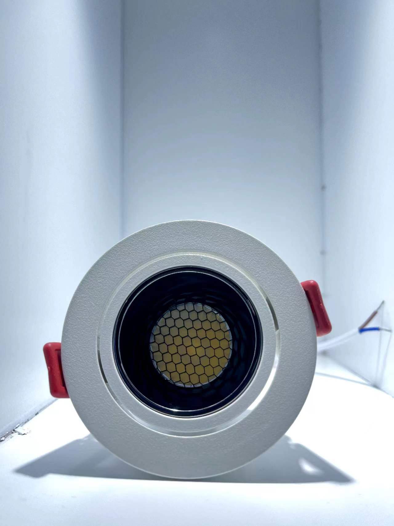 COB downlights, spotlights, LED lighting fixtures, downlights Application Scenario