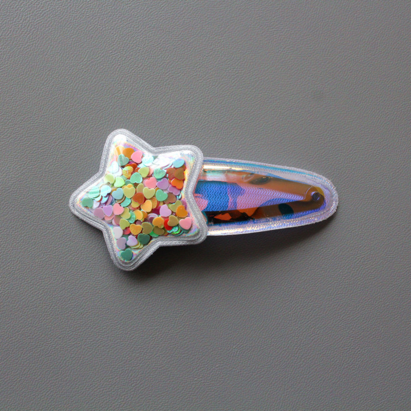 儿童发夹新款韩国超萌女孩布艺可爱简约儿童包布头饰渐变BB夹发夹新款韩国超萌女孩布艺可爱简约儿童包布头饰BB夹