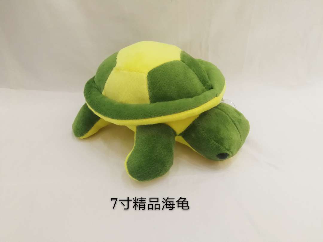 Wholesale of turtle plush toys, stuffed toys and throw pillows