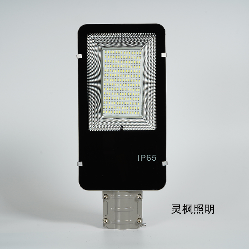 LED toothbrush split solar street lamp head 100W200w300W outdoor road lighting new rural waterproof high-brightness human body sensing courtyard lamp high-power radar solar street lamp head long service life Specification image
