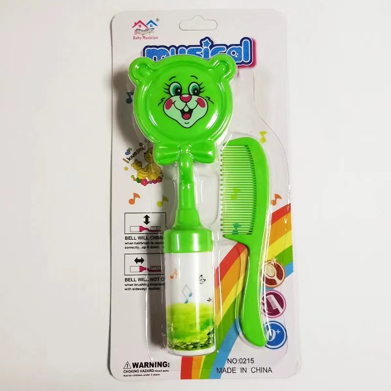 梳子/顺发梳/婴儿梳白底实物图