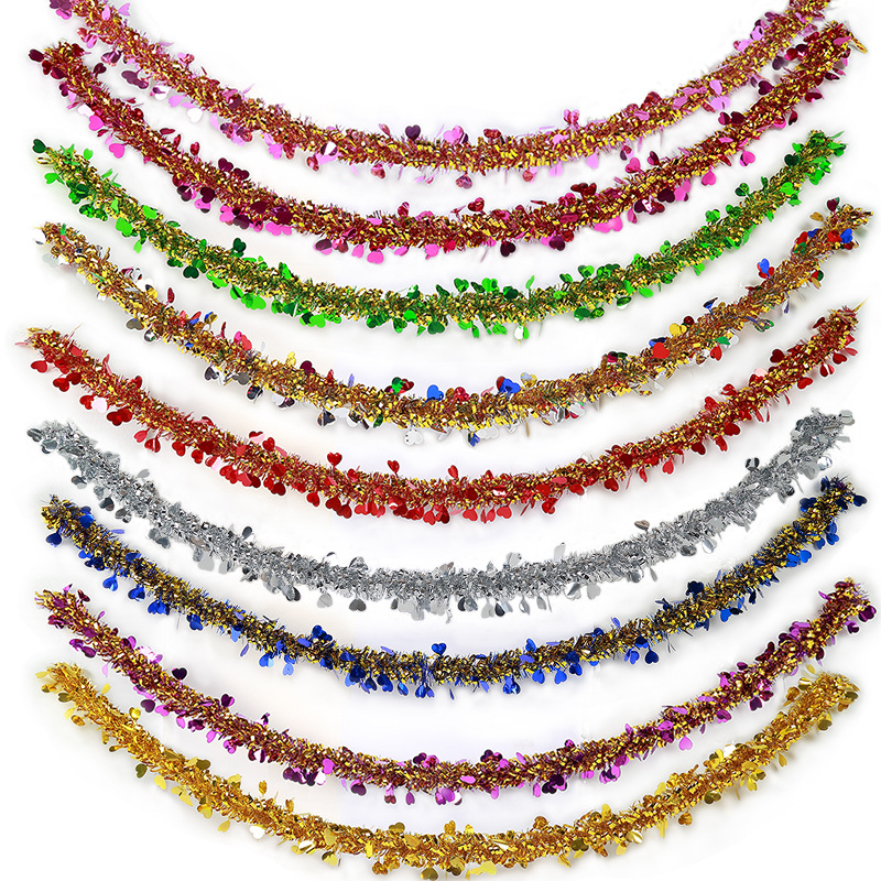 彩条/毛条/圆片彩条产品图