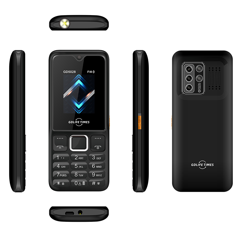 key mobile GD5028 非洲手机按钮1.77屏幕小屏手机工厂直销OEM便宜 phone 2G 功能机图