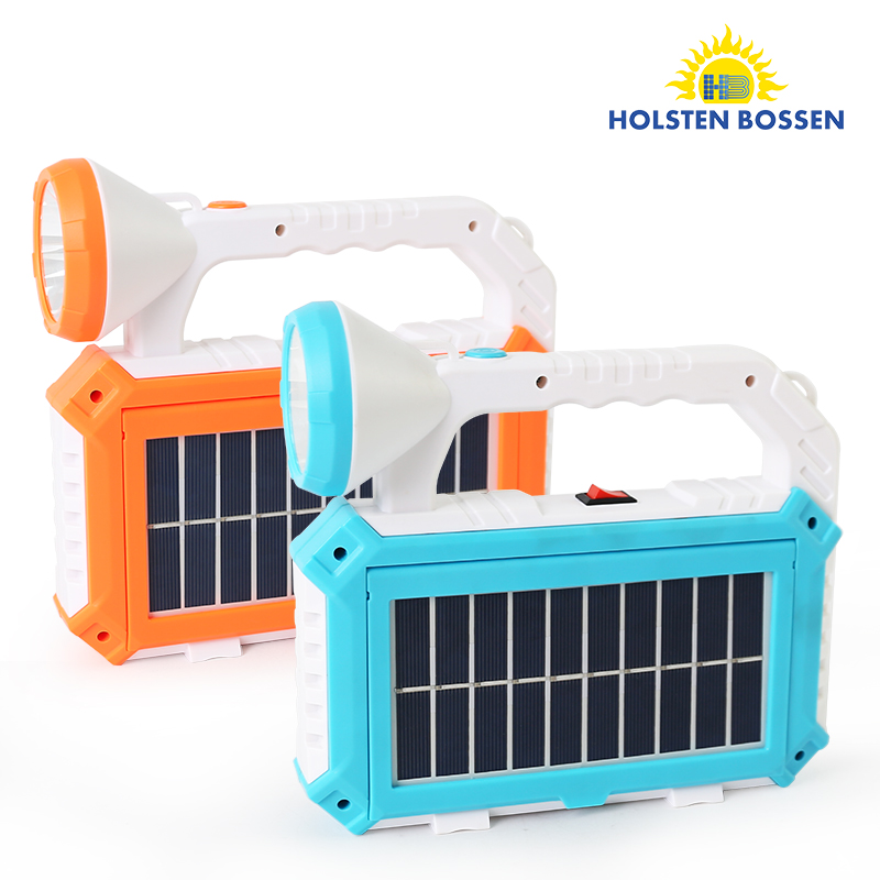 HB-7012 太阳能系统照明灯户外家用便携式多功能应急灯图