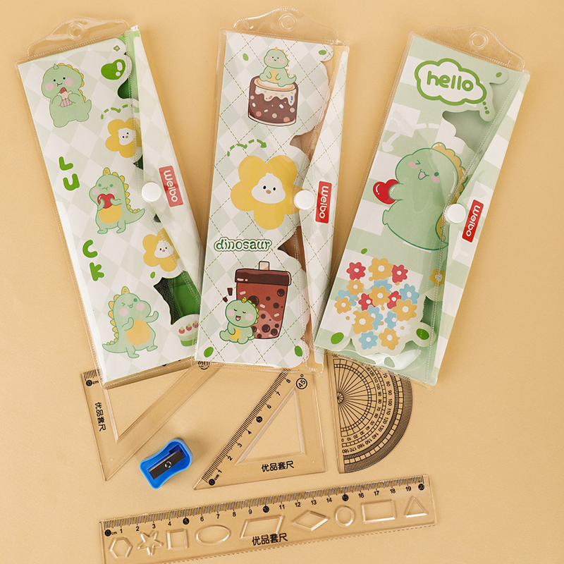 weibo Weibo Ruler, straight ruler set, ruler for primary school students, ruler customization, many learning tools Application Scenario