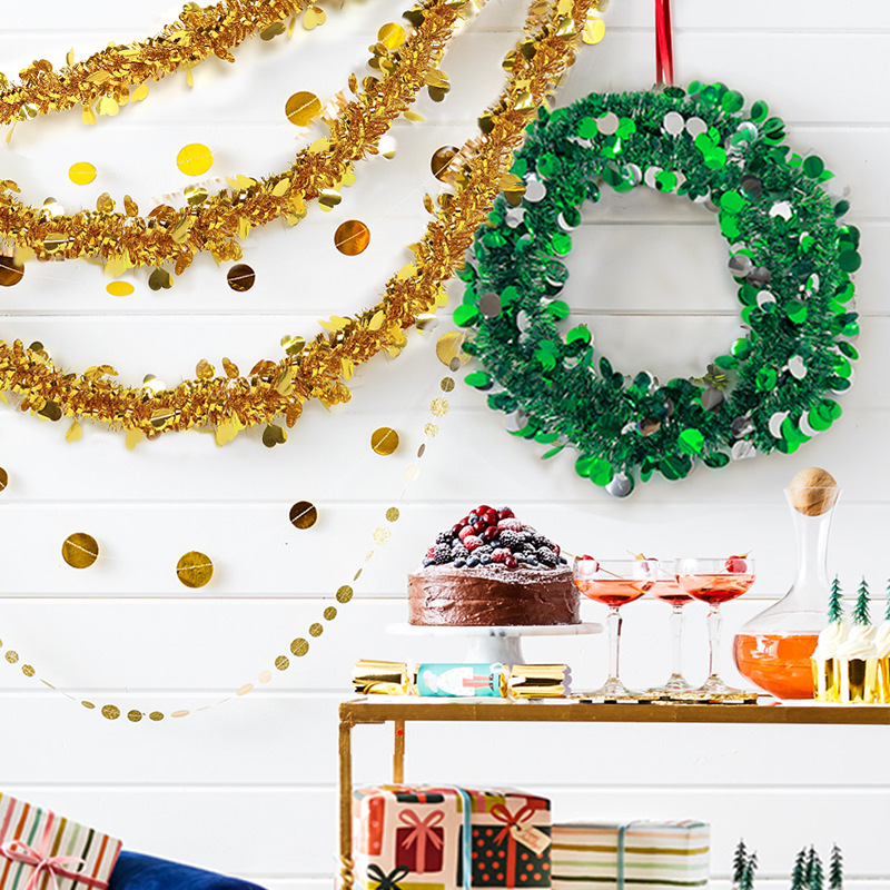 彩条/毛条/圆片彩条细节图