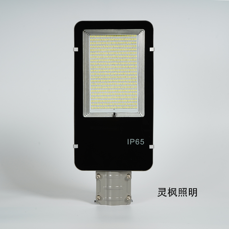 LED toothbrush split solar street lamp head 100W200w300W outdoor road lighting new rural waterproof high-brightness human body sensing courtyard lamp high-power radar solar street lamp head long service life details Picture