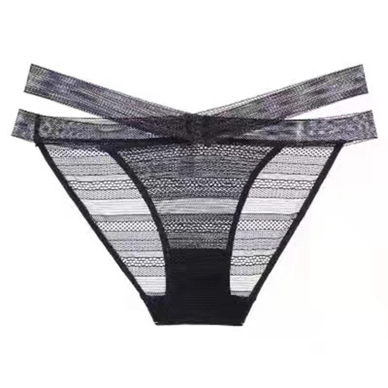 The Mystery of the Magic Box Women's Lace Transparent Thin Comfortable side-strap triangle pants Application Scenario