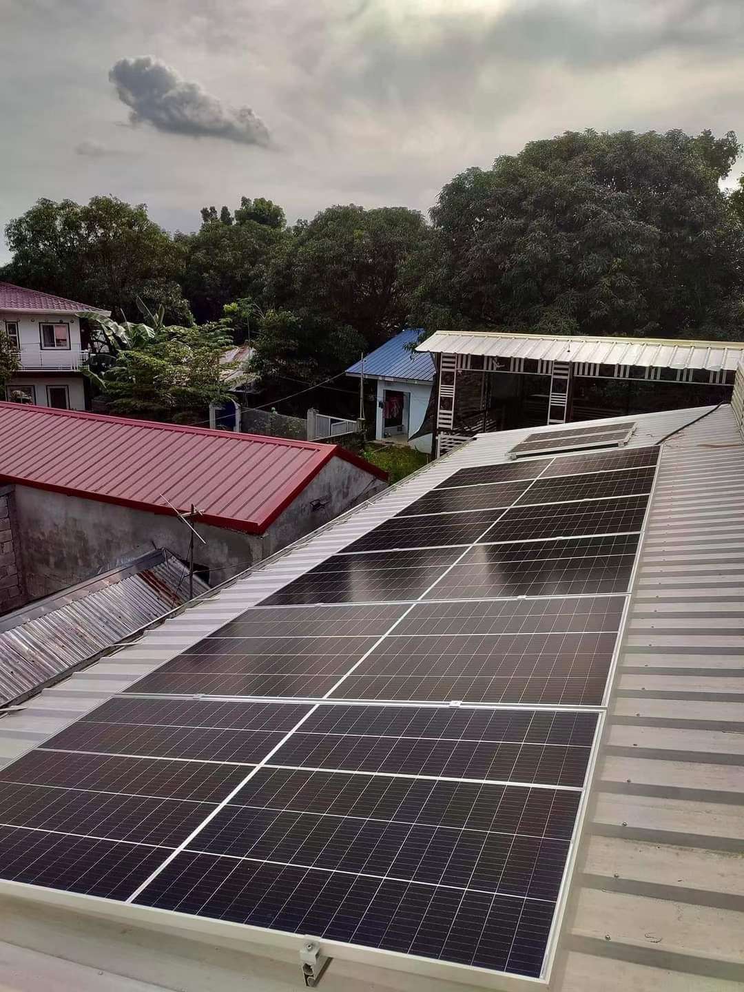 Solar energy system Application Scenario