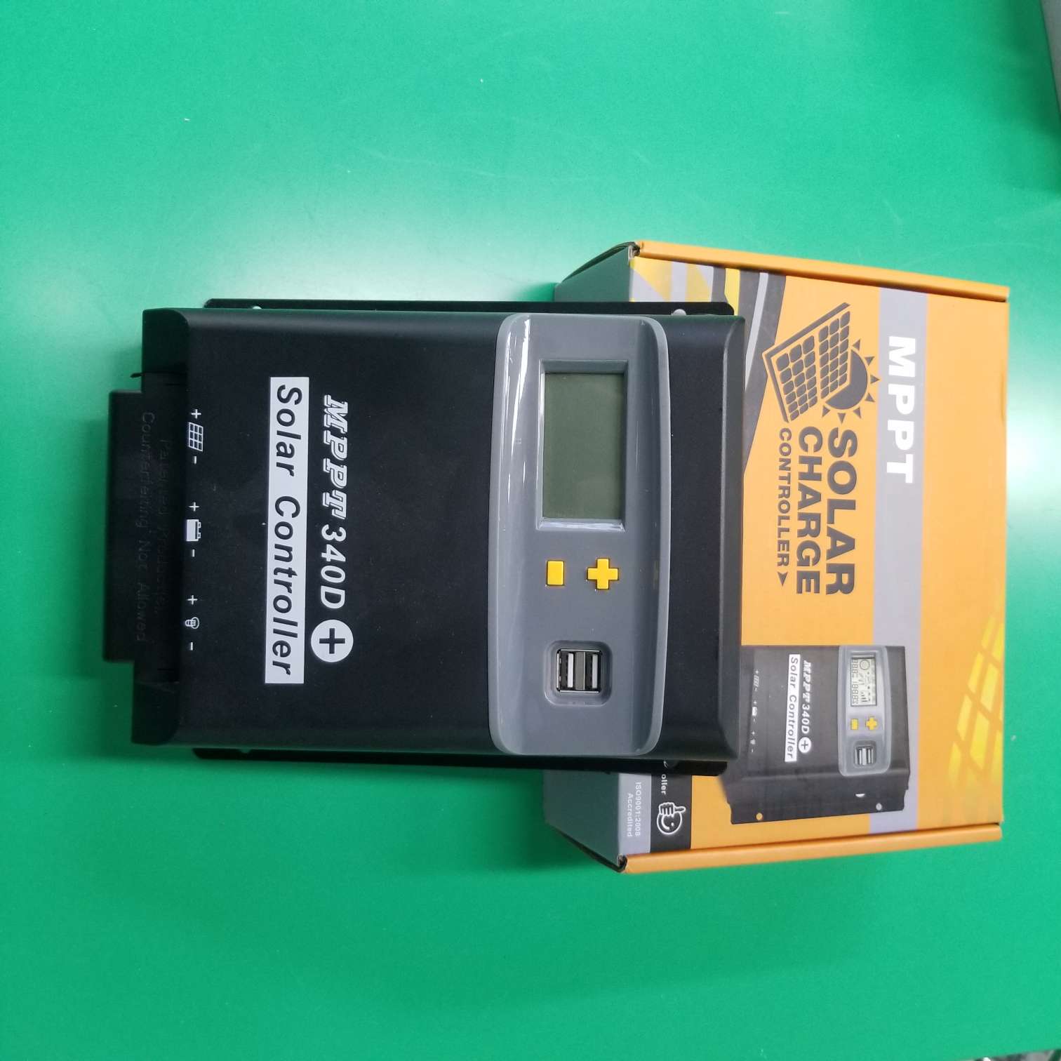 YAKI solar MPPT controller
