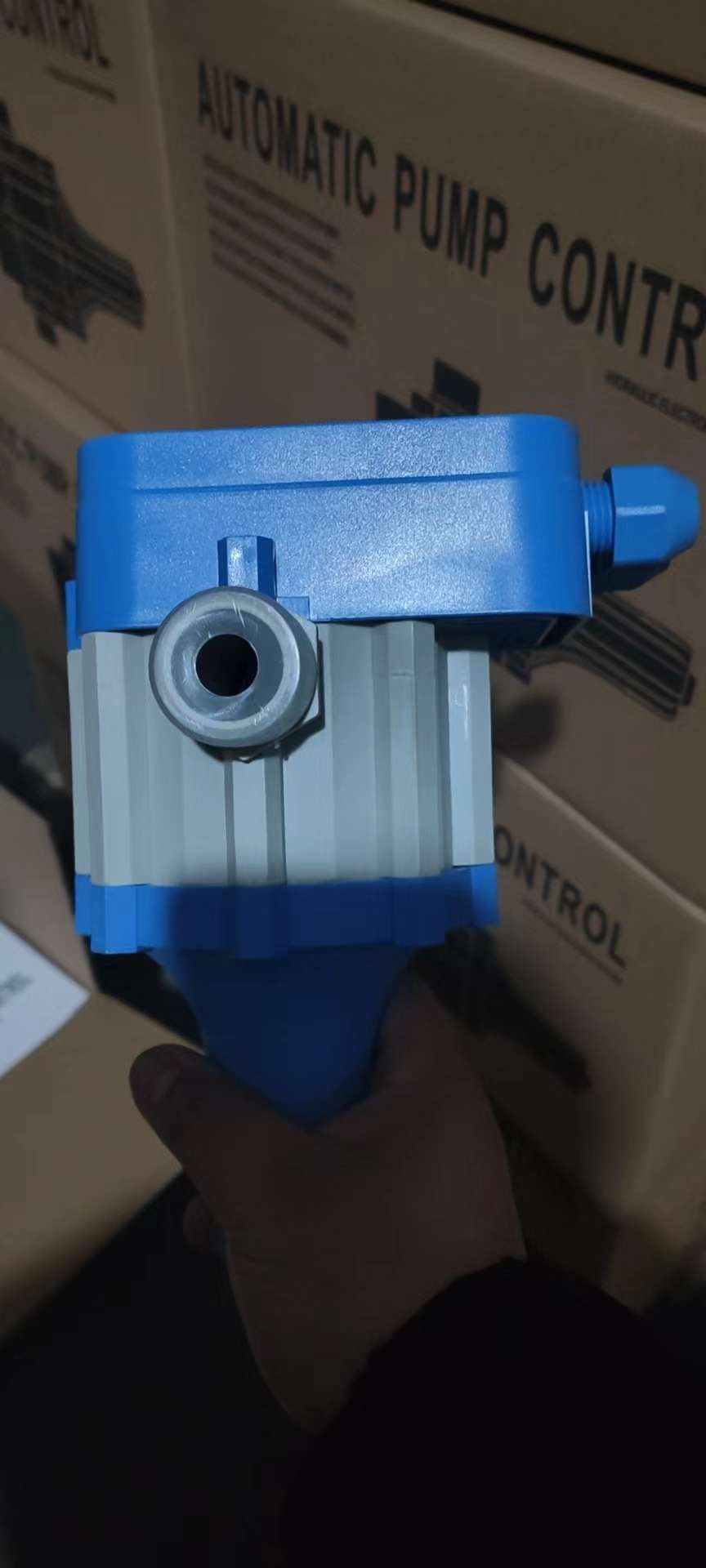 Water pump controller Specification image