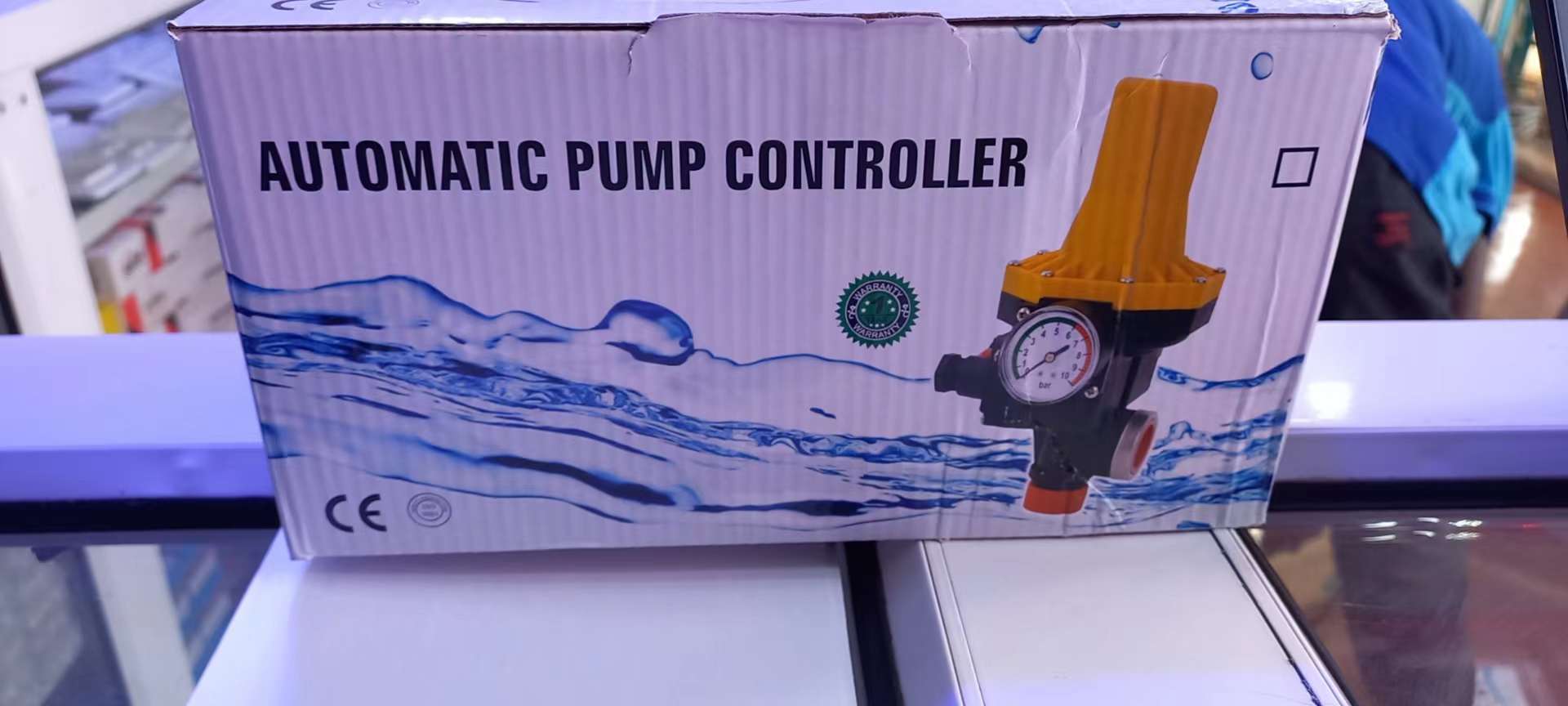 Water pump controller Application Scenario