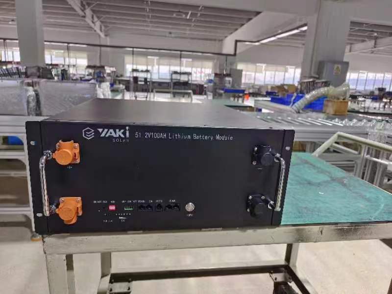 YAKI lithium battery Specification image
