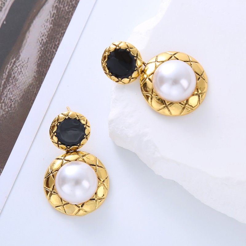 简约耳钉/韩版耳钉/人鱼姬耳钉细节图