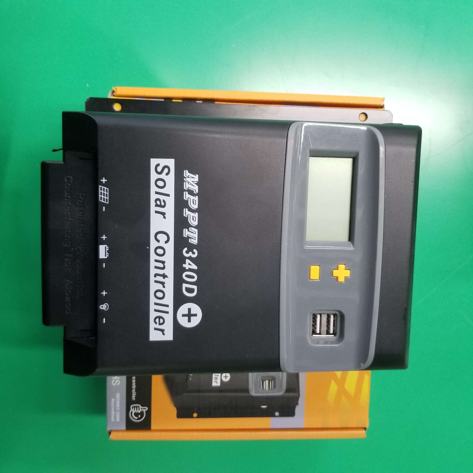 YAKI solar MPPT controller details Picture
