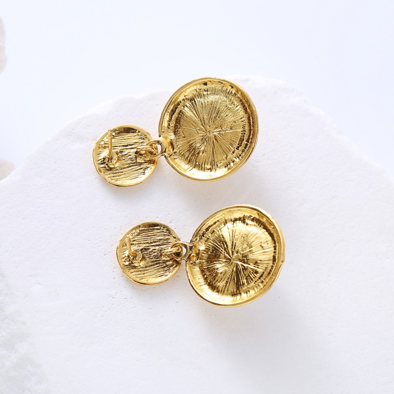 简约耳钉/韩版耳钉/人鱼姬耳钉产品图