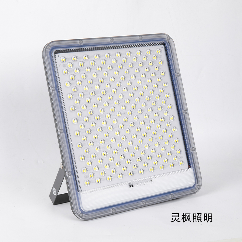 太阳能投光灯/新农村道路灯/带指示电量/高效透镜产品图