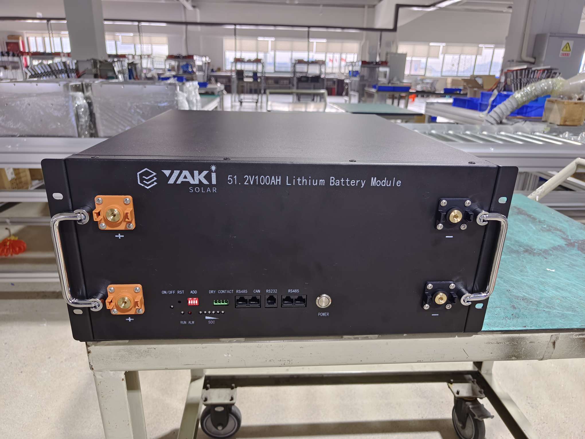 YAKI lithium battery