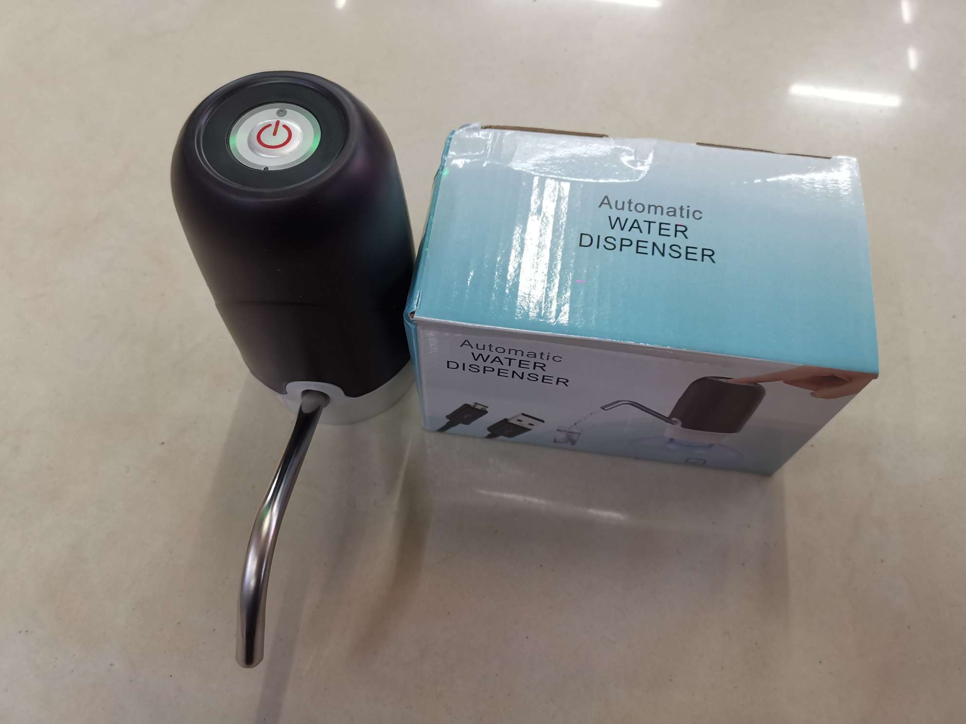 电动桶装水抽水器自动上水器家用纯净水桶饮水泵小吸水器按压水器