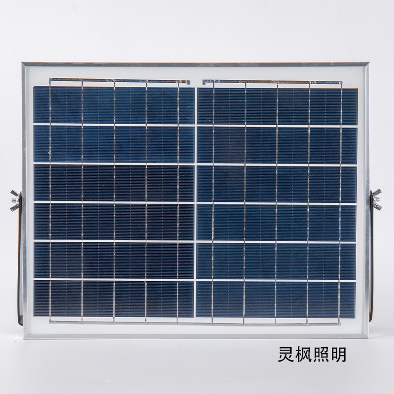 太阳能投光灯/新农村道路灯/带指示电量/高效透镜细节图