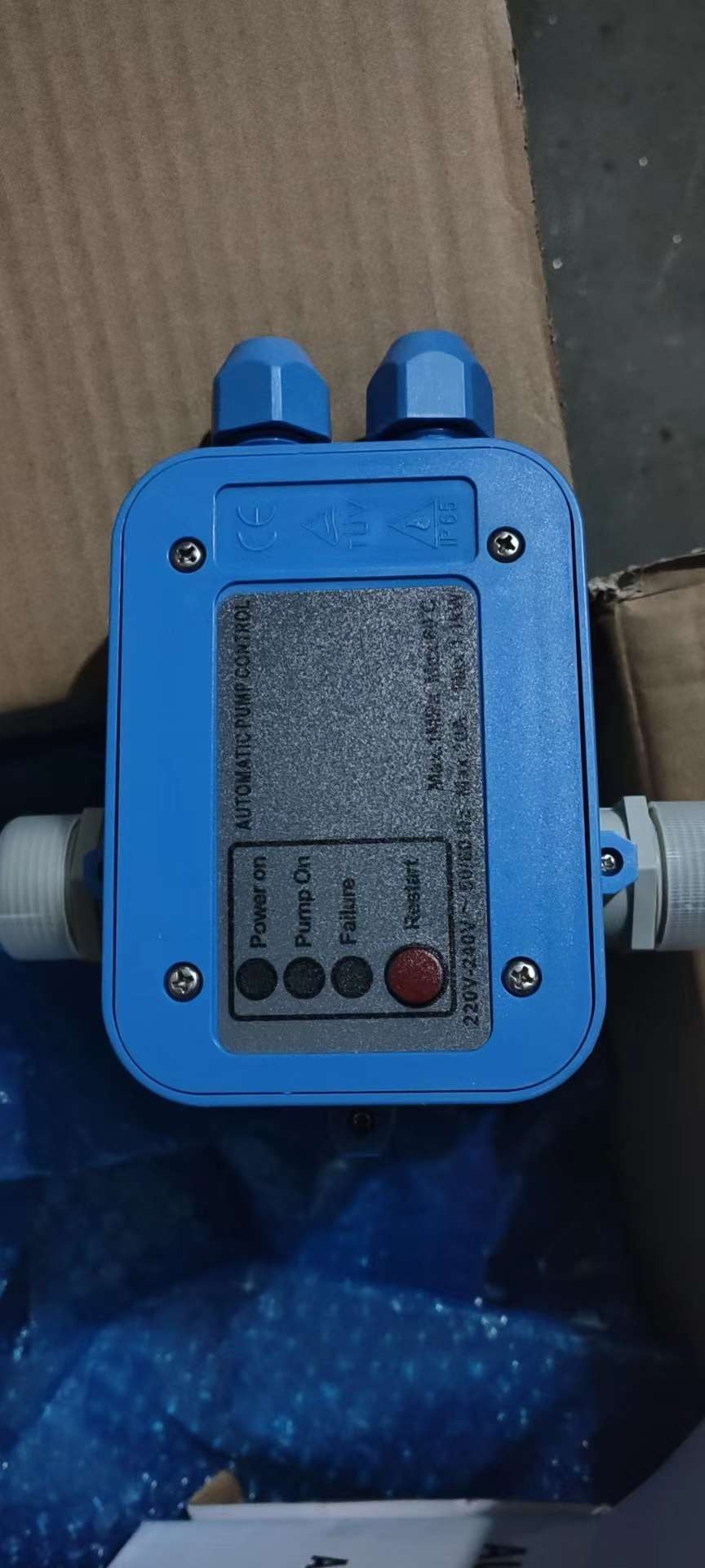 Water pump controller details Picture