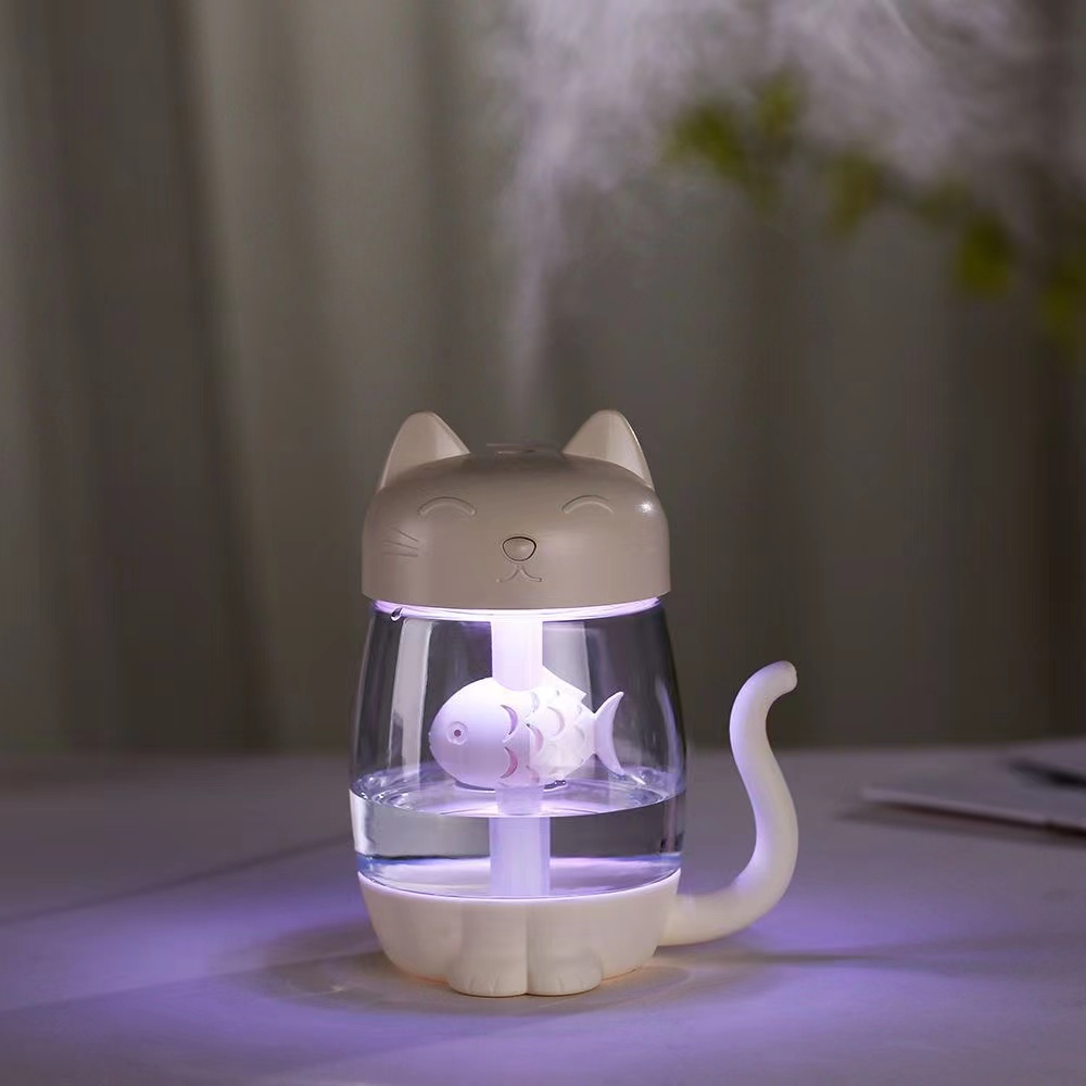 USB humidifier, home bedroom, silent fog volume, car mini atomized aroma diffuser, student dormitory, office desktop details Picture