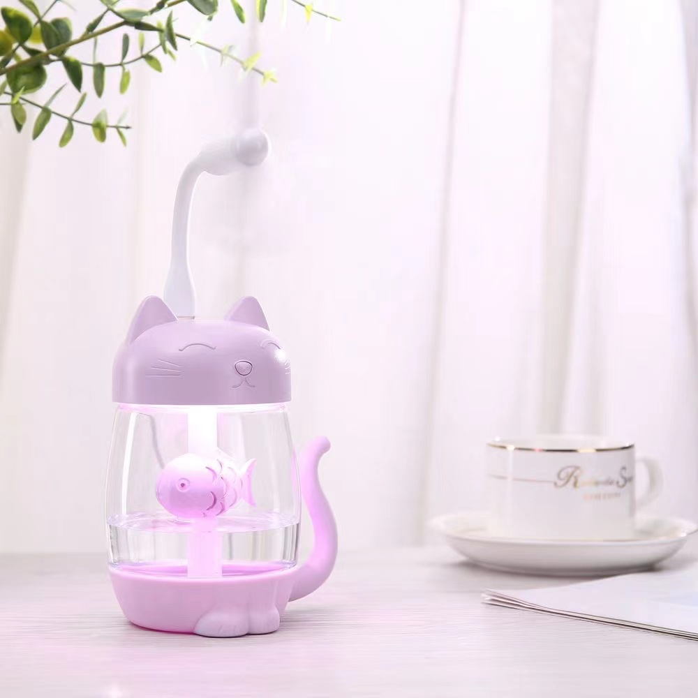 USB humidifier, home bedroom, silent fog volume, car mini atomized aroma diffuser, student dormitory, office desktop Specification image