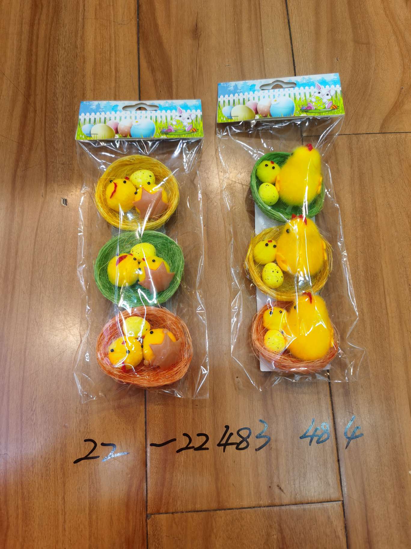 The factory supplies Easter products, including Easter chicks, Easter eggs and Easter baskets Specification image