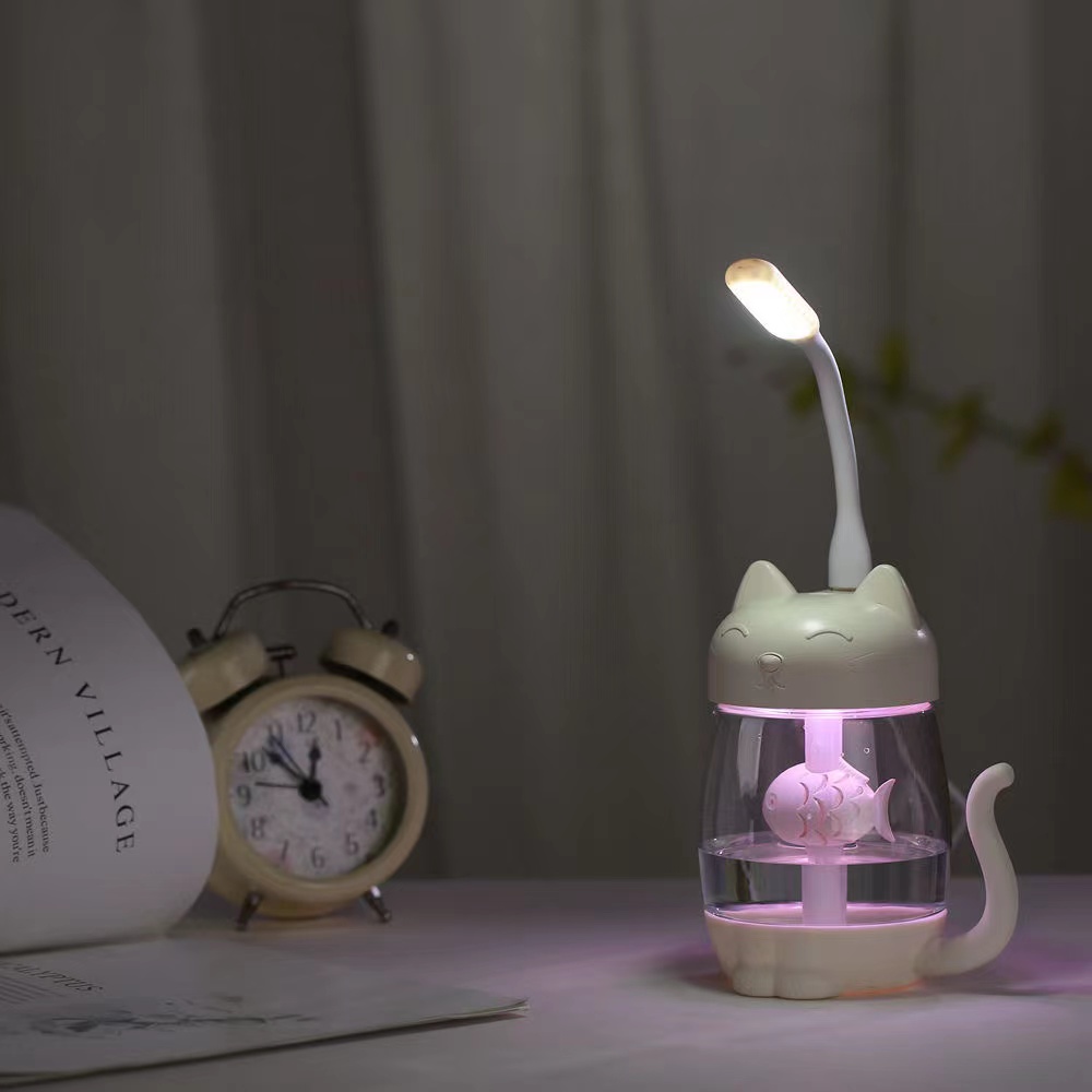 USB humidifier, home bedroom, silent fog volume, car mini atomized aroma diffuser, student dormitory, office desktop