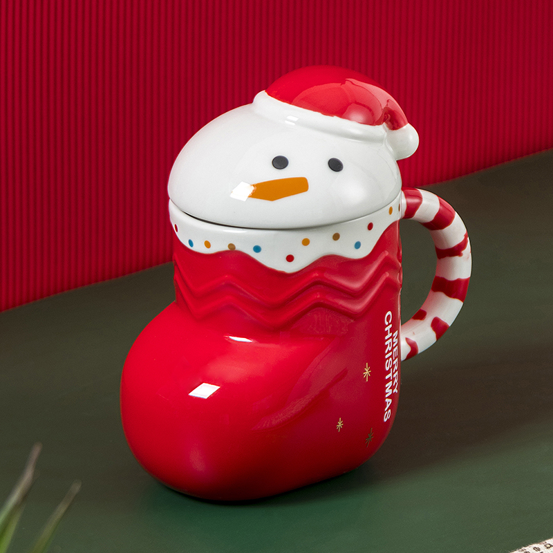 圣诞杯/陶瓷杯/马克杯/个性圣诞杯产品图