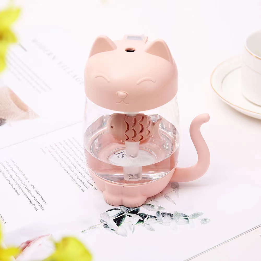 USB humidifier, home bedroom, silent fog volume, car mini atomized aroma diffuser, student dormitory, office desktop Item Picture