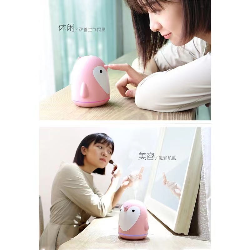 企鹅加湿器产品图