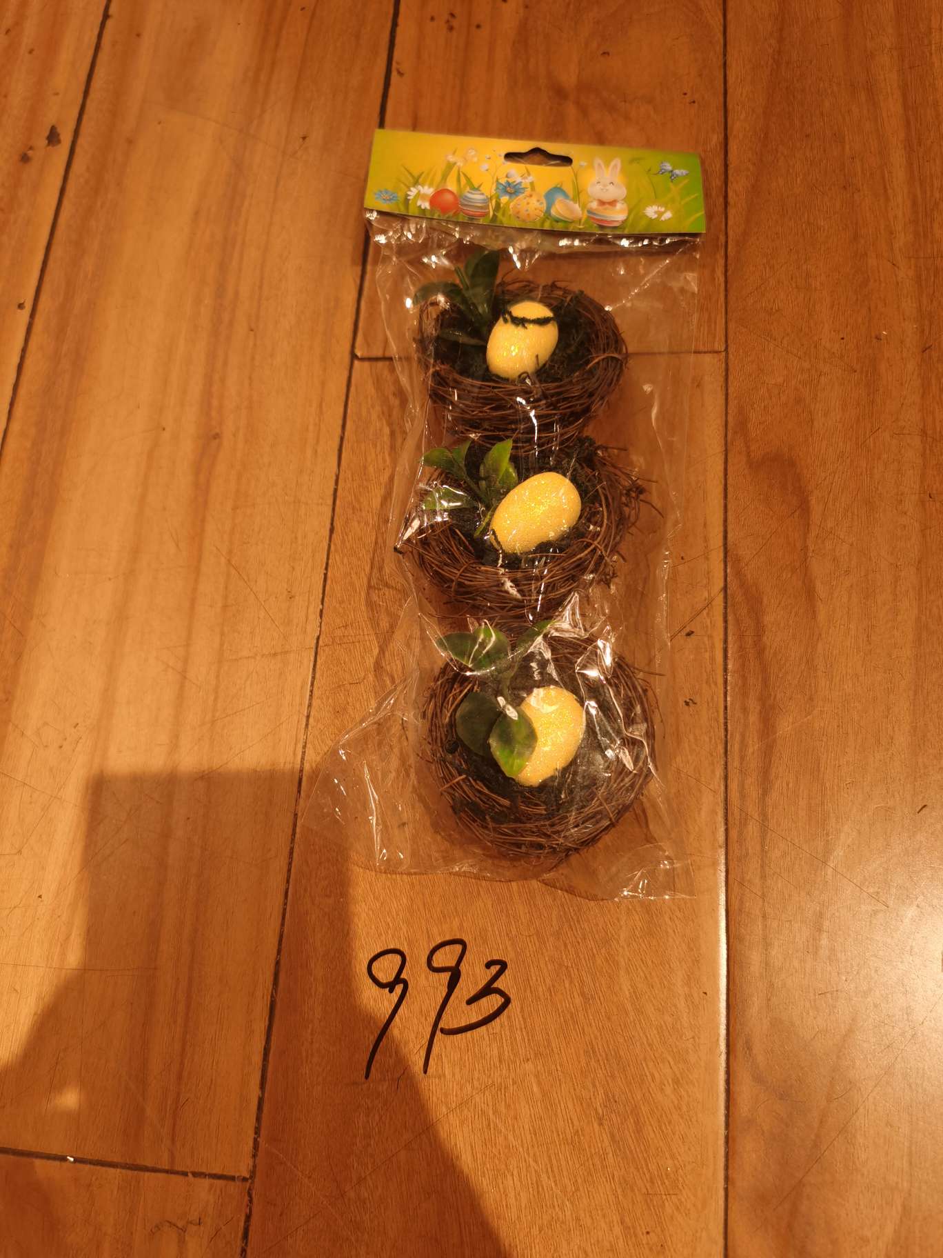 The source factory supplies Easter products, Easter chicks, Easter eggs and Easter basket series products Item Picture