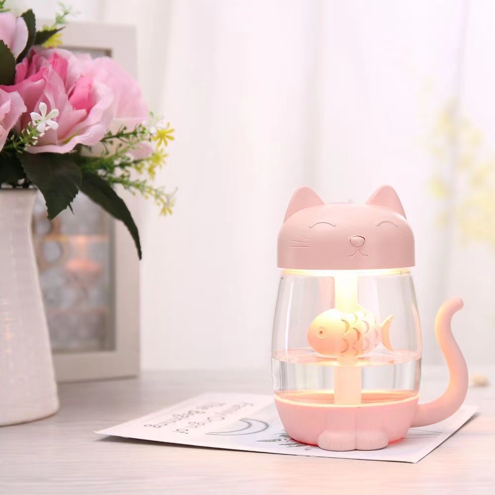 USB humidifier, home bedroom, silent fog volume, car mini atomized aroma diffuser, student dormitory, office desktop Application Scenario