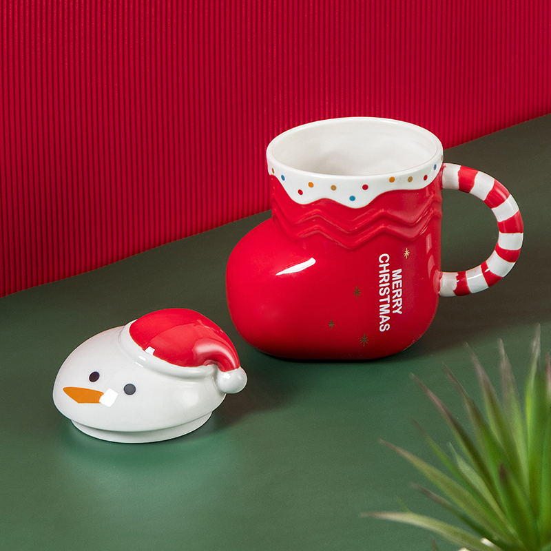 圣诞杯/陶瓷杯/马克杯/个性圣诞杯细节图