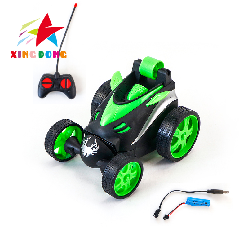 儿童玩具翻斗车1比24翻斗遥控车 带灯光包USB电池包 3.7V锂电加USB线
