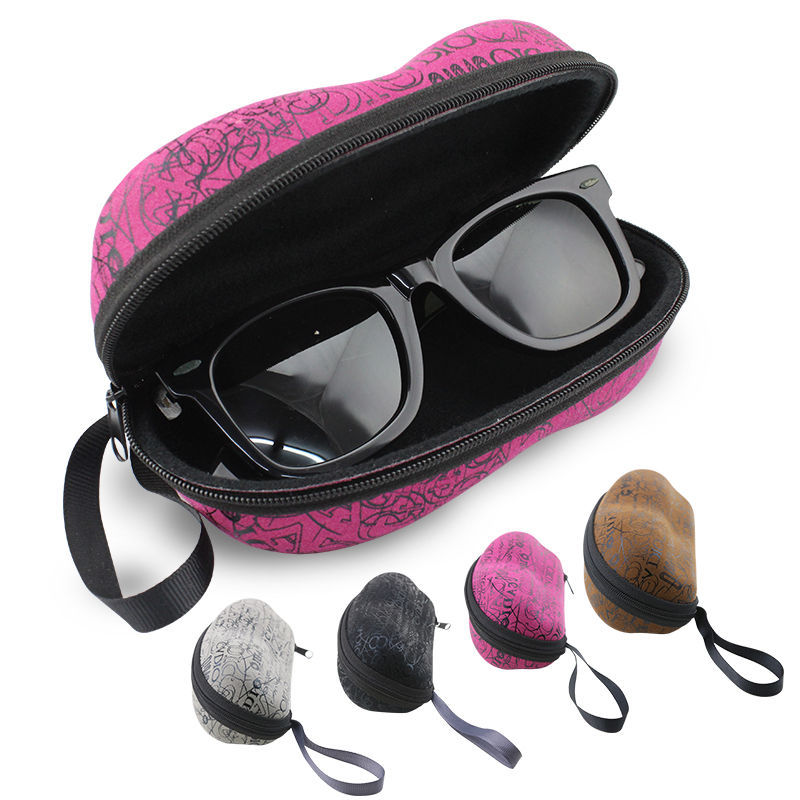 时尚太阳镜儿童镜眼镜盒便携式墨镜盒拉链盒防摔收纳盒详情图10