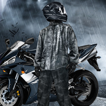 雨衣雨裤套装批发防暴雨户外摩托车外卖骑行分体式雨衣