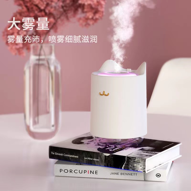 猫咪加湿器细节图