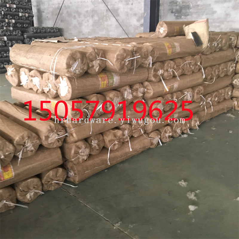 铁丝网 后热镀锌方眼网 咖啡网 筛网 出口非洲肯尼亚 乌干达 HOTDIPPED WIRE MESH详情3