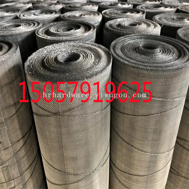 铁丝网 后热镀锌方眼网 咖啡网 筛网 出口非洲肯尼亚 乌干达 HOTDIPPED WIRE MESH详情7