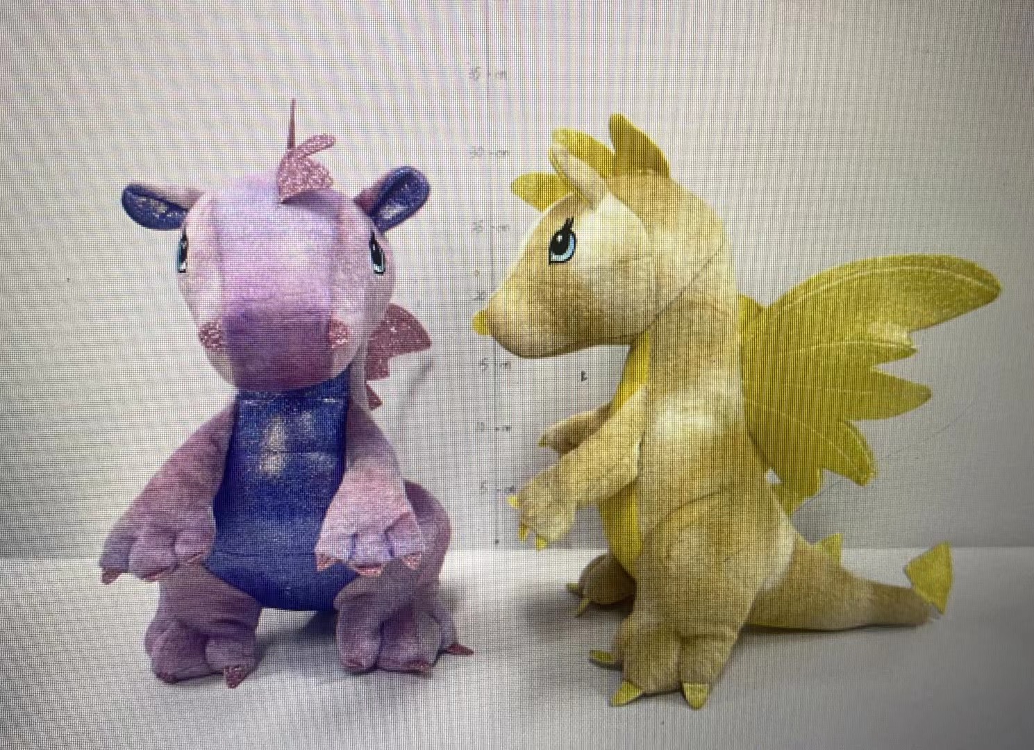 Cute plush toy "Flying Dragon" dinosaur doll for a boy's birthday