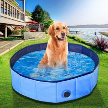 pvc宠物水池可折叠宠物洗澡盆户外便携式戏水狗水池清洁用品戏水池