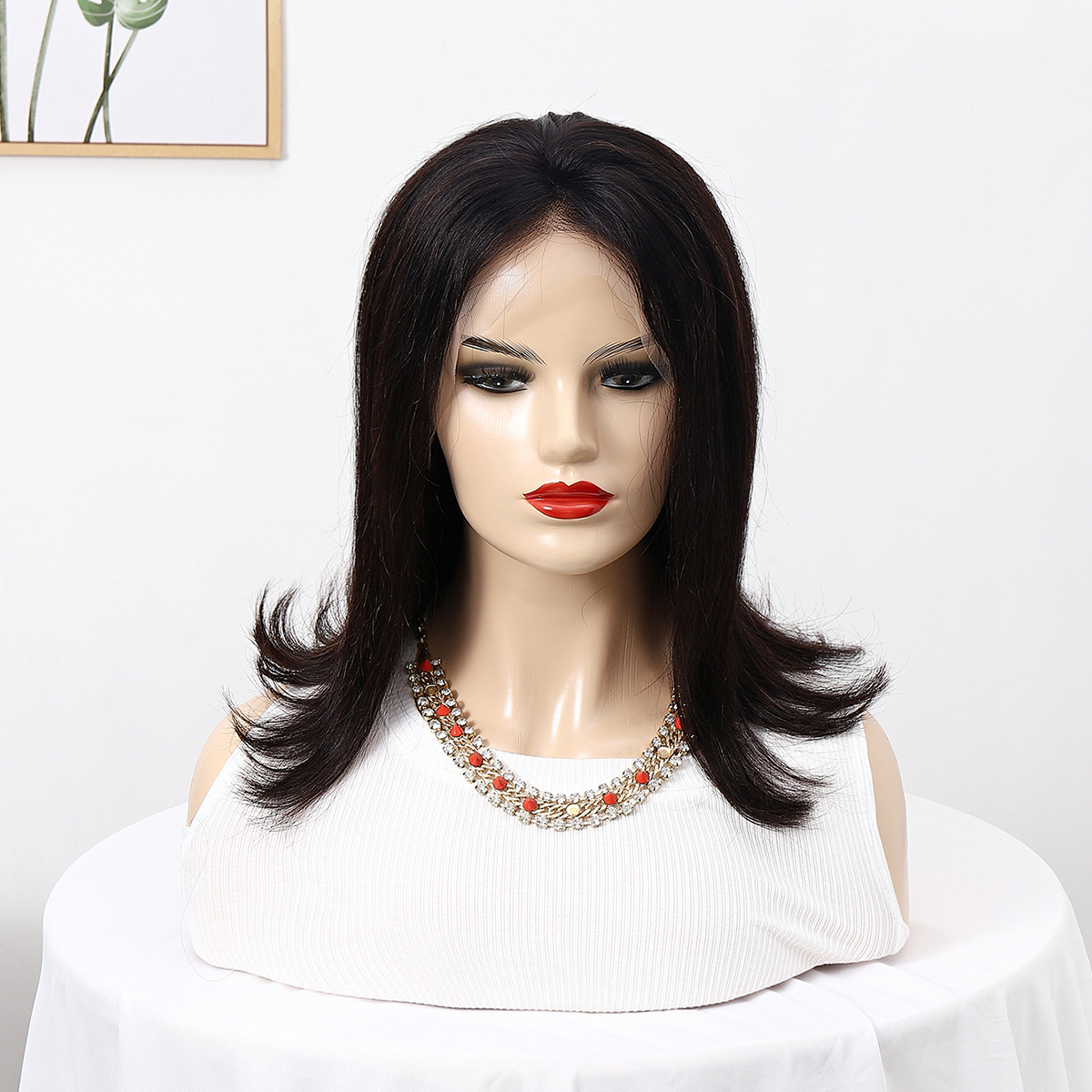 newlook hair wigs for Black People with lace hooks before cross-border travel details Picture