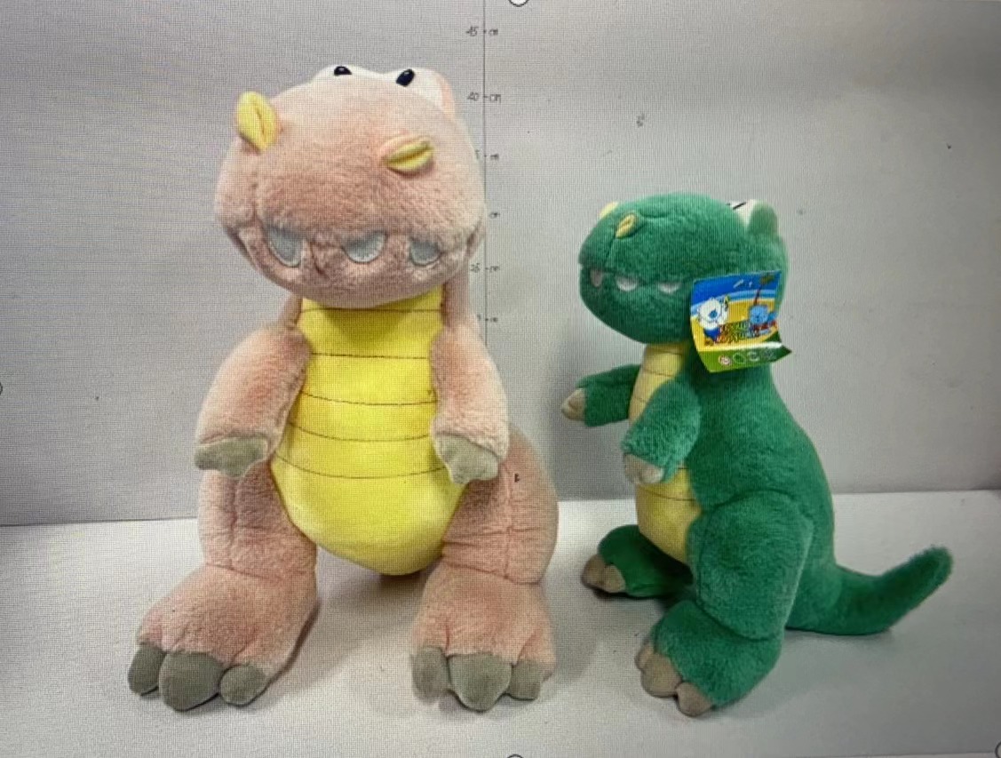 Dinosaur plush toys, Tyrannosaurus rex figurines, big dolls, boy and girl sleeping pillows, cute children's birthday gifts