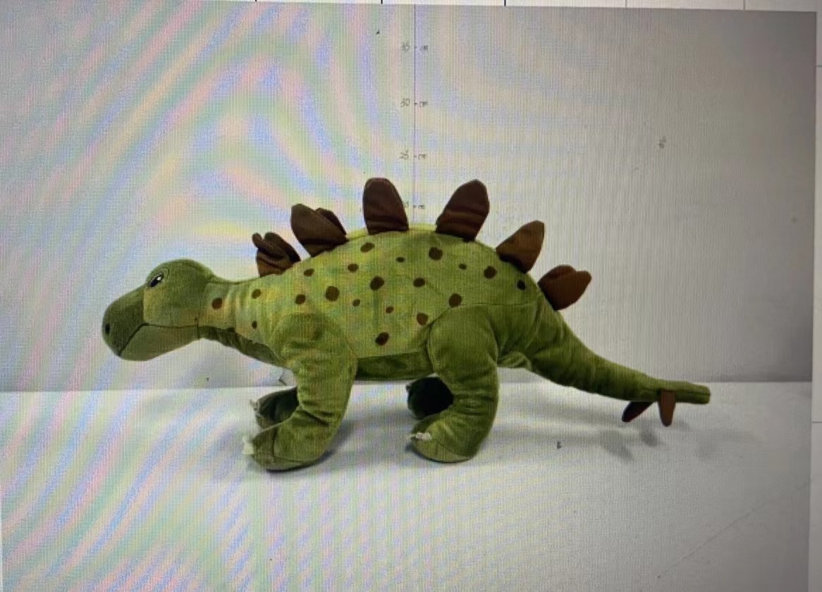 Plush toy same style plush dinosaur throw pillow, big Stegosaurus plush toy, stegosaurus brontosaurus doll, Brontosaurus throw pillow